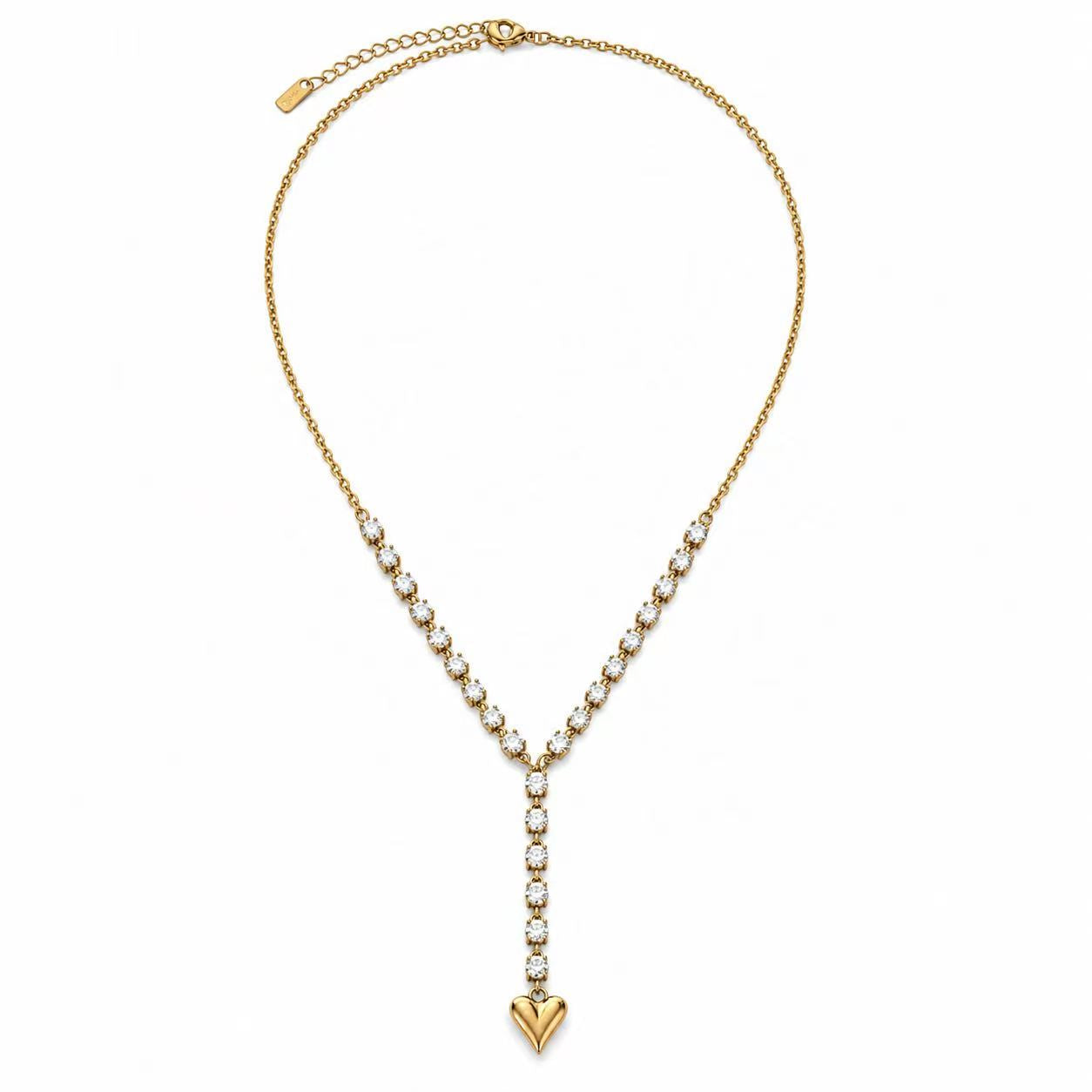 Collana “Verso Te” | 45cm | in acciaio inox
