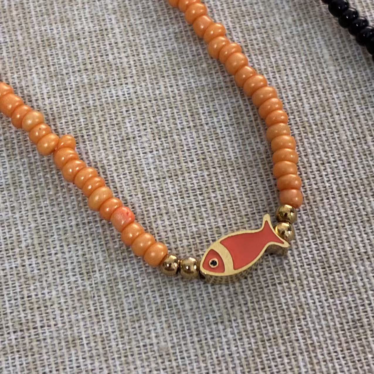 Collana “Pesciolino Fortuna”