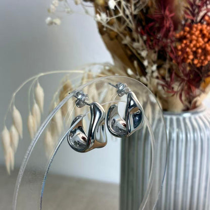 Orecchini Scultura Irregolare – Linea Moderna