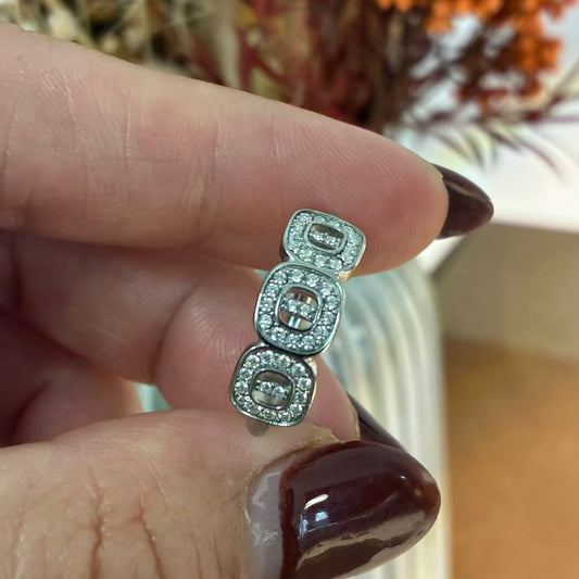 Anello “Triple Shine”