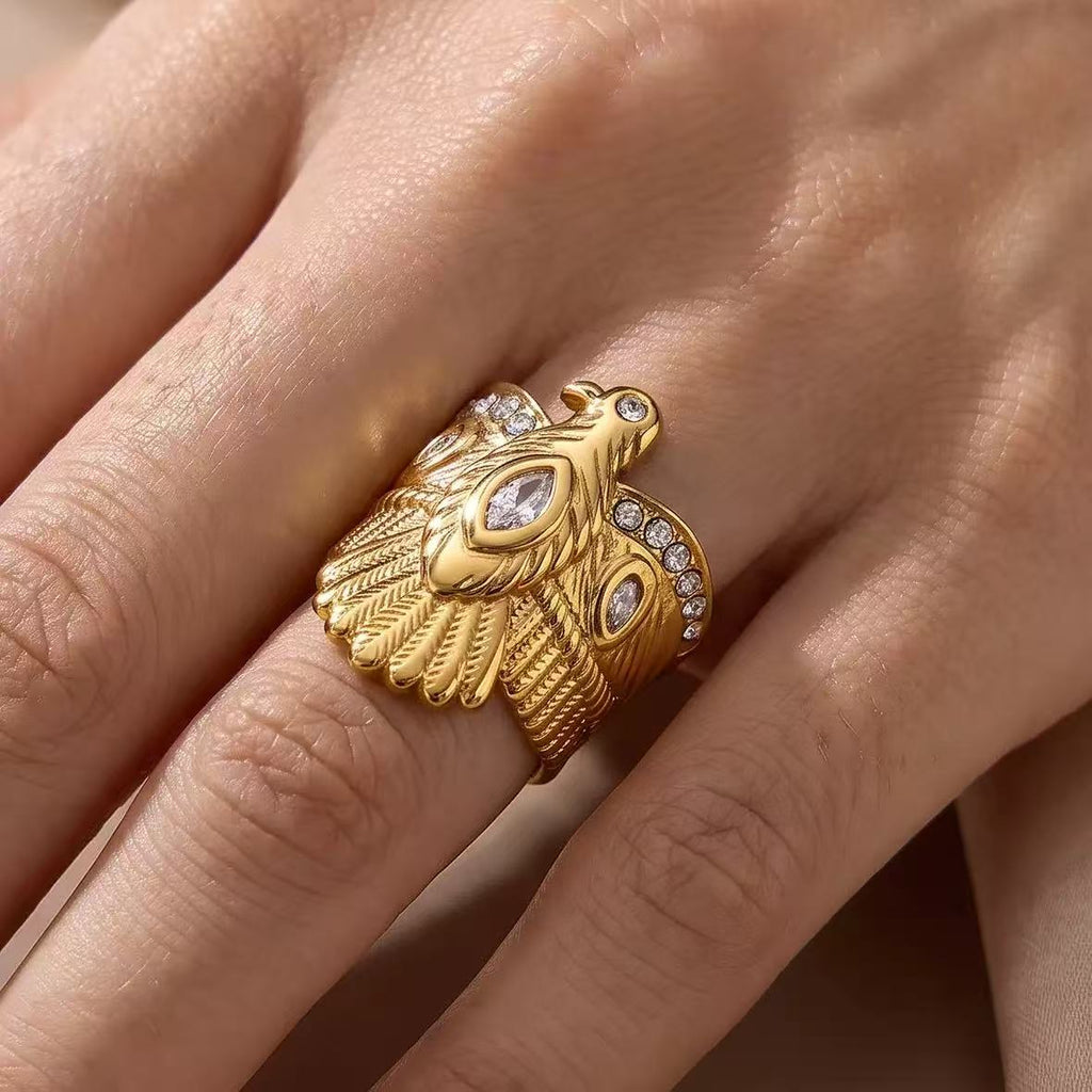 Anello Pavone