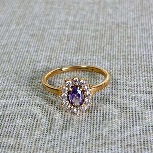 Anello “Fiore di Sera” – La forma della grazia