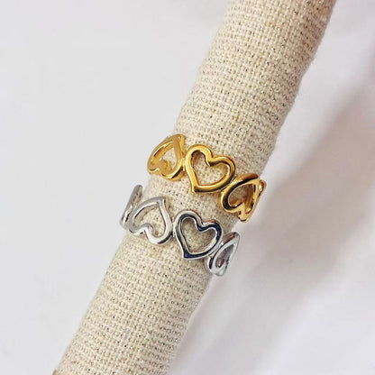 Anello “Knot” da mignolo