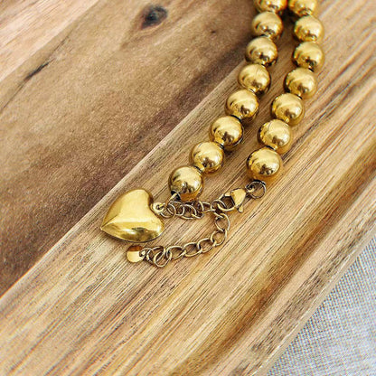 Collana “Cuore Dorato”