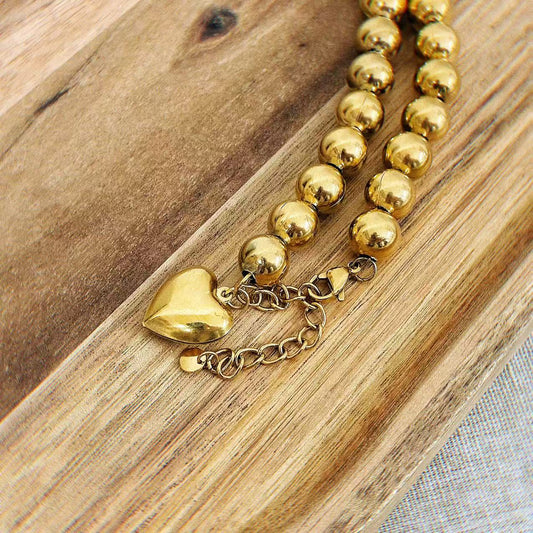Collana “Cuore Dorato”