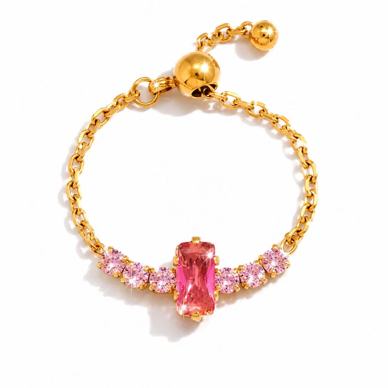 Anello “Legame” | a cursore | in acciaio inox
