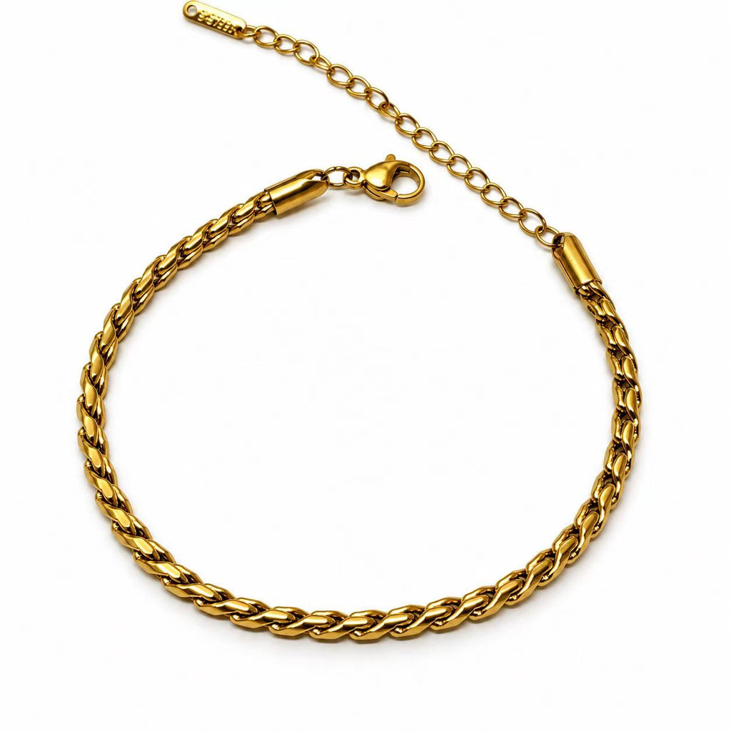 Bracciale semirigido 17-22cm | in acciaio inox