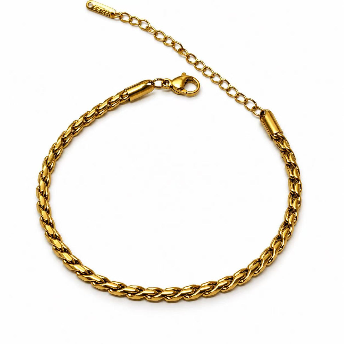 Bracciale semirigido 17-22cm | in acciaio inox