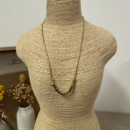 Collana “Cubic Shine”