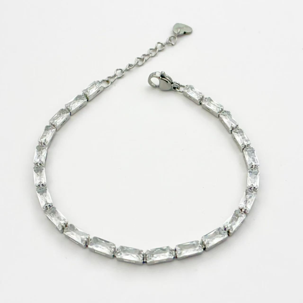 Bracciale Baguette – Linea Elegante