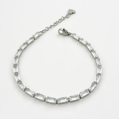 Bracciale Baguette – Linea Elegante