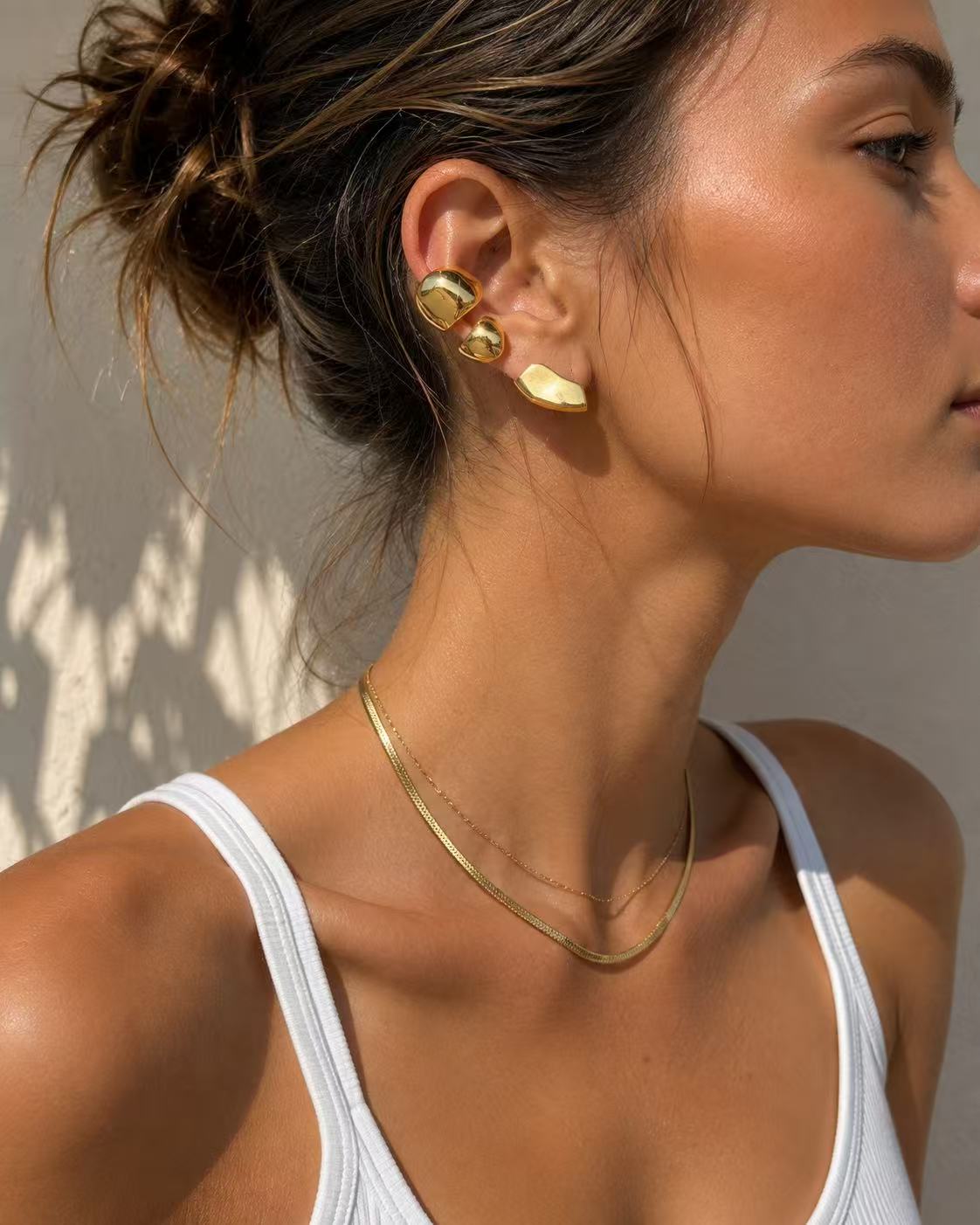 Ear Cuff Ciottoli