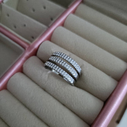 Anello “Trinity Shine”