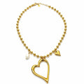 Collana “Sincera” | in acciaio inox