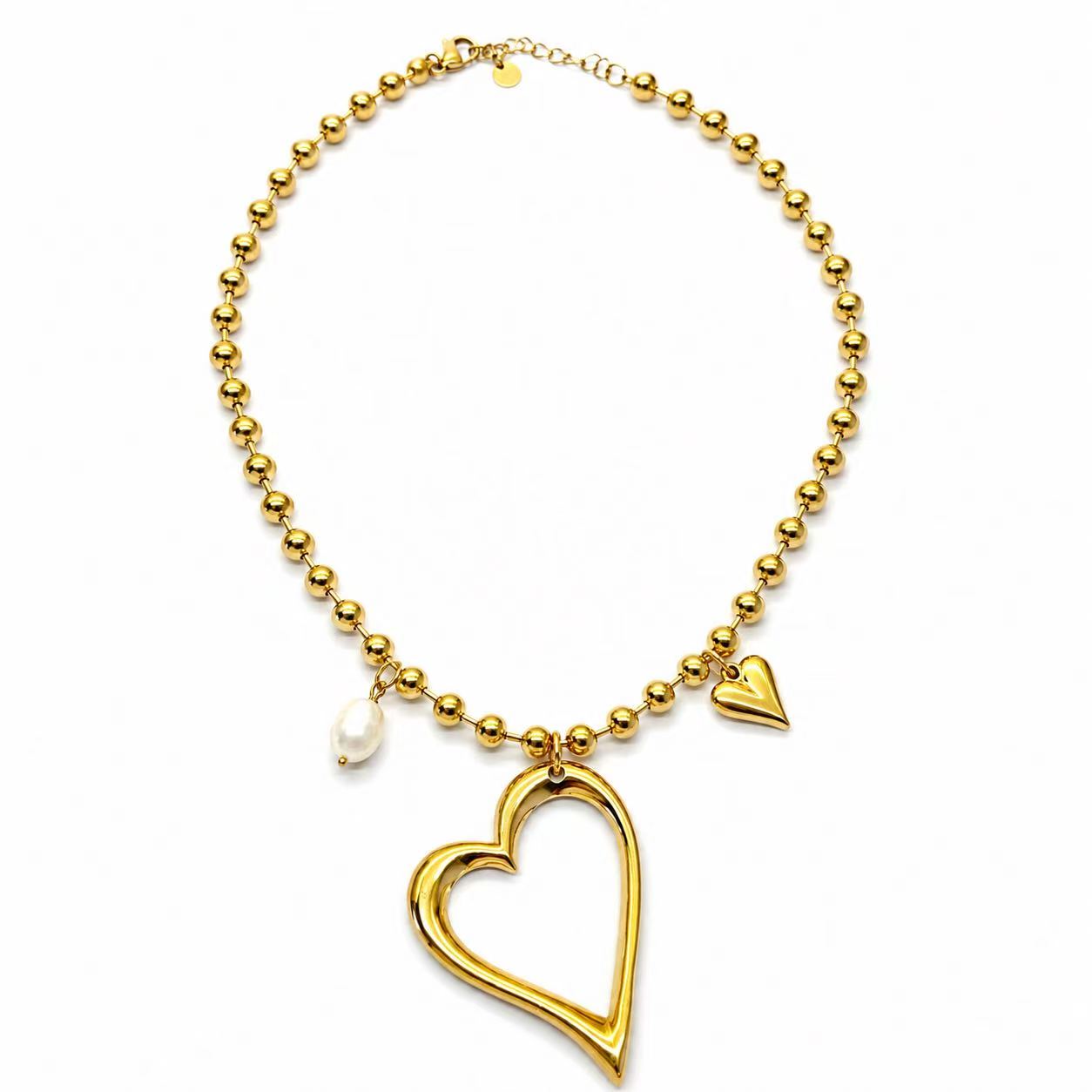 Collana “Sincera” | in acciaio inox
