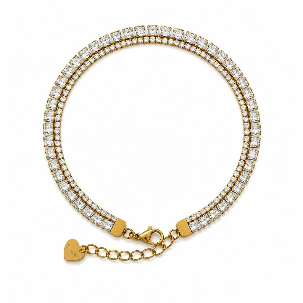 Bracciale “Éclat” | in acciaio inox