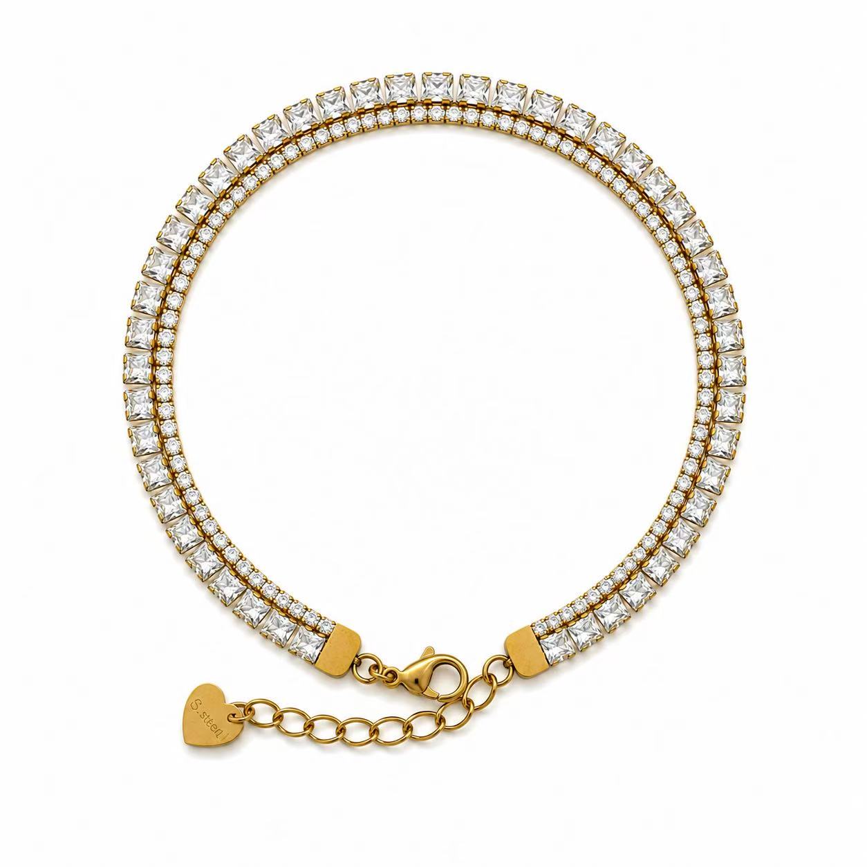 Bracciale “Éclat” | in acciaio inox