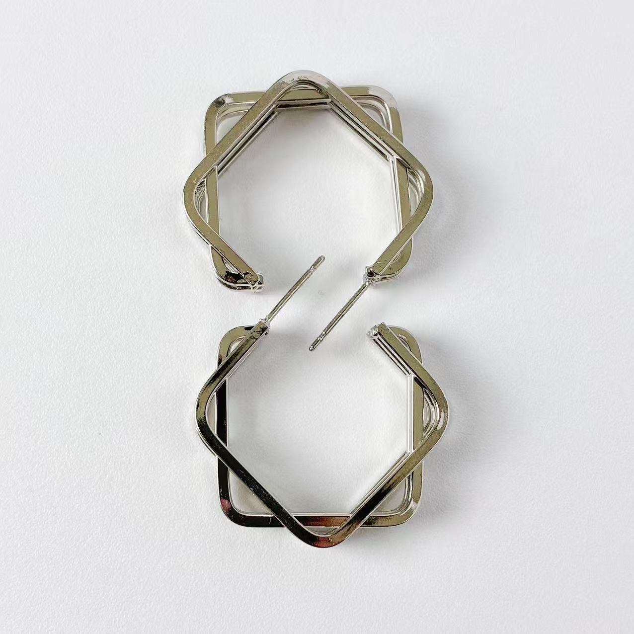 Orecchini Intreccio di Luce