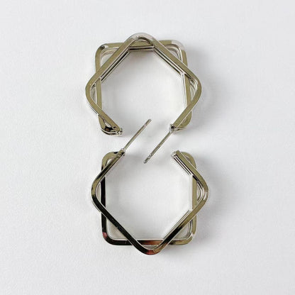 Orecchini Intreccio di Luce