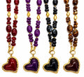Collana Cuore Naturale | in acciaioi inox