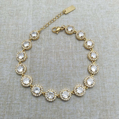 (B185)Bracciale tennis nuova versione