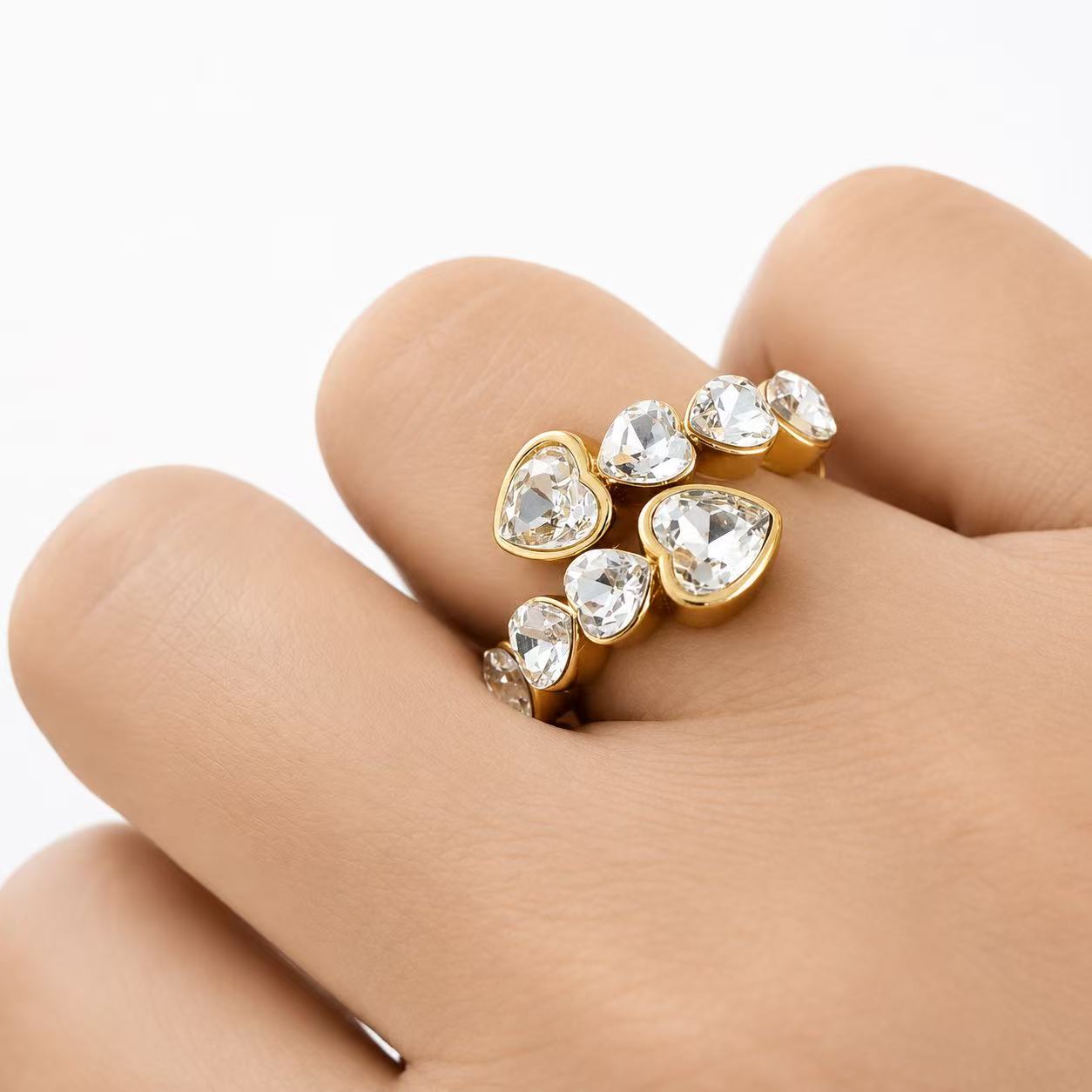 Anello “Sintonia” | in acciaio inox