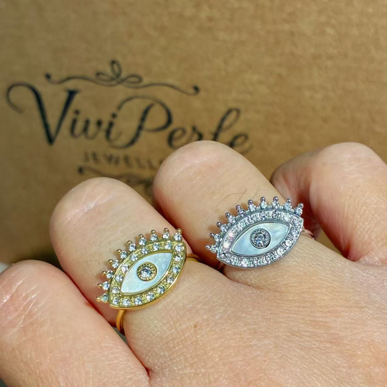 Anello Occhio Protettivo