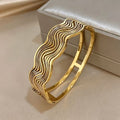 Bracciale “Ripple” | in acciaio inox