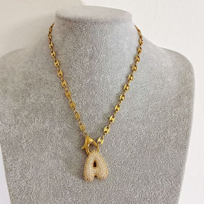 Collana “Iniziale Splendente”