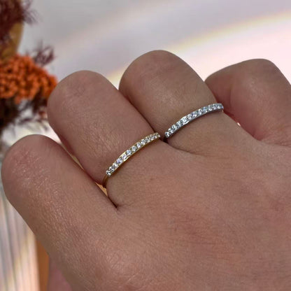 Anello “Linea di Luce”