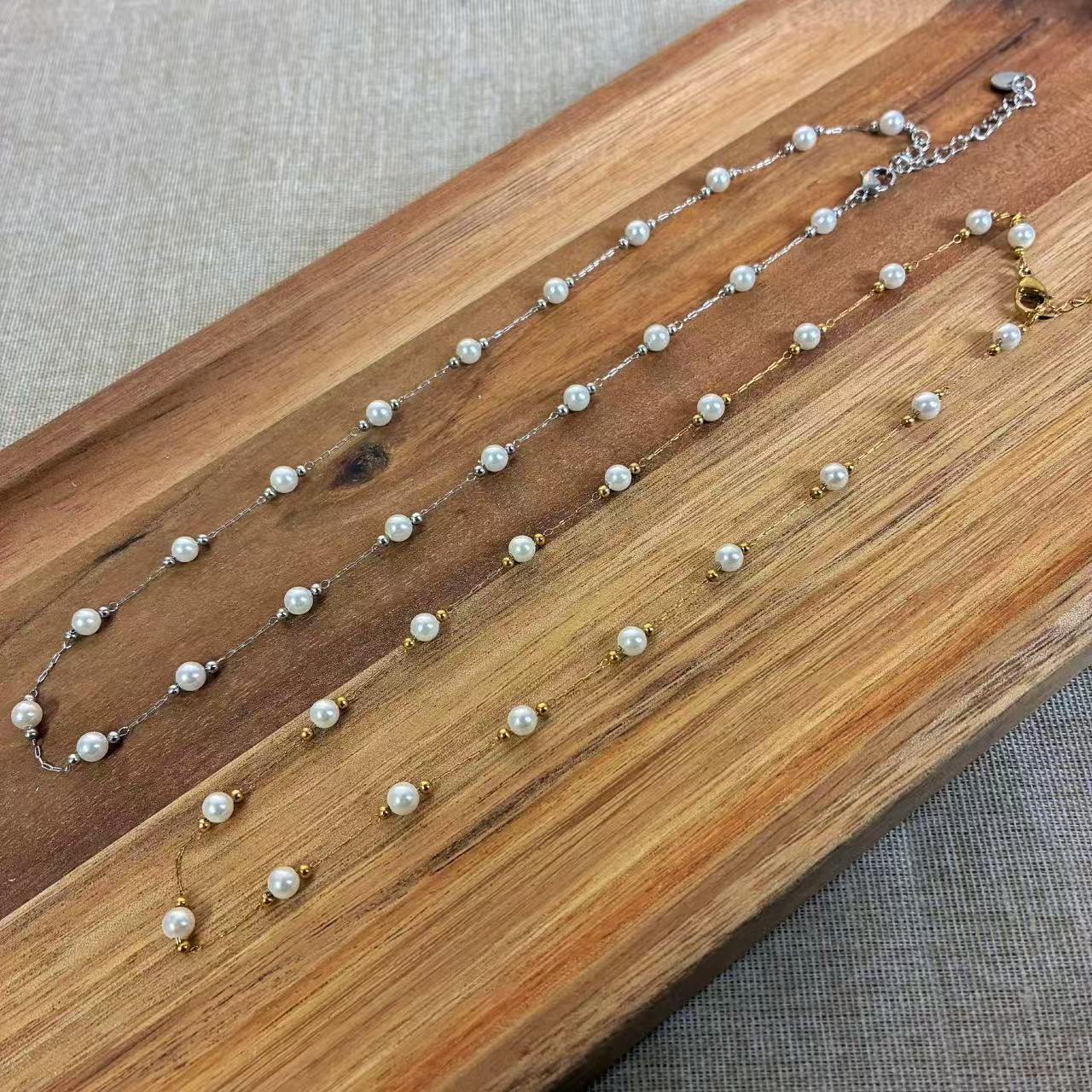 Collana “Perla Luminosa” – Semplicità che incanta