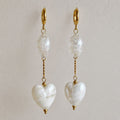 Orecchini Cristal Heart
