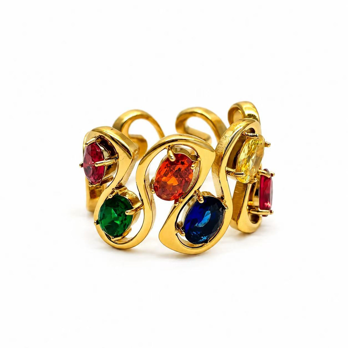 Anello Universo | misura 8(18) | in acciaio inox
