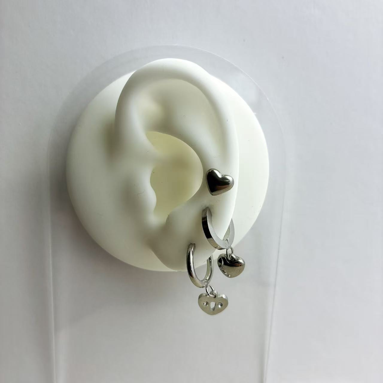 (O189)Set orecchini 3 pezzi