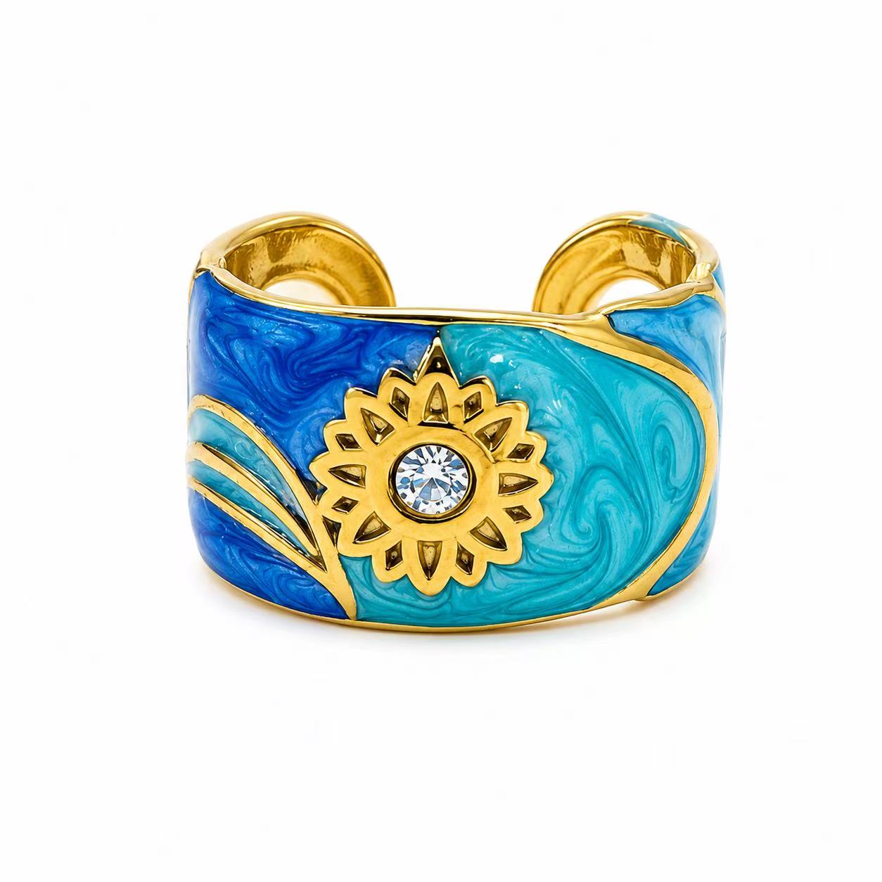 Anello “Solea” | in acciaio inox