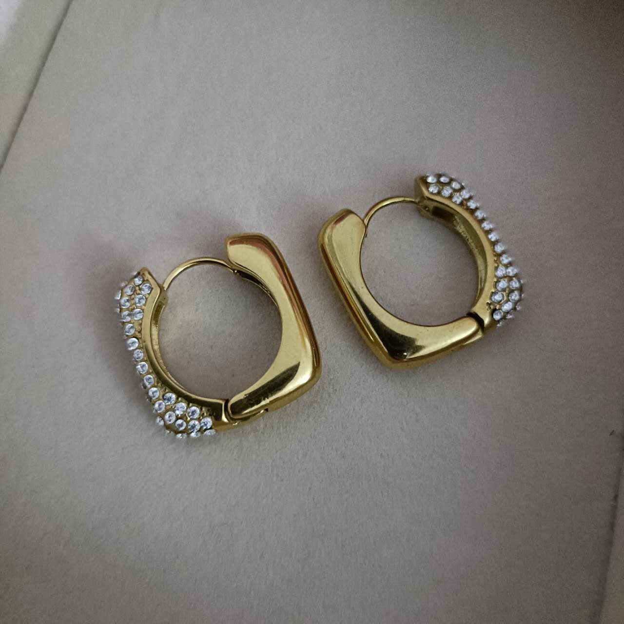 Orecchini “Quadra Shine”