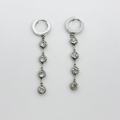 Orecchini Cascata di Stelle