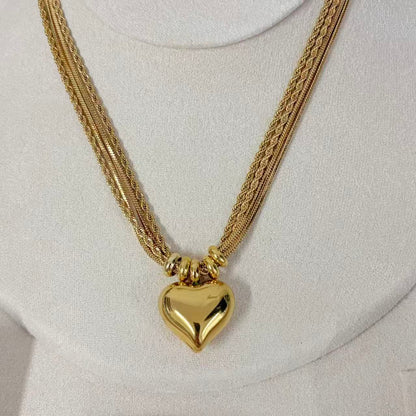 Collana “Golden Heart”