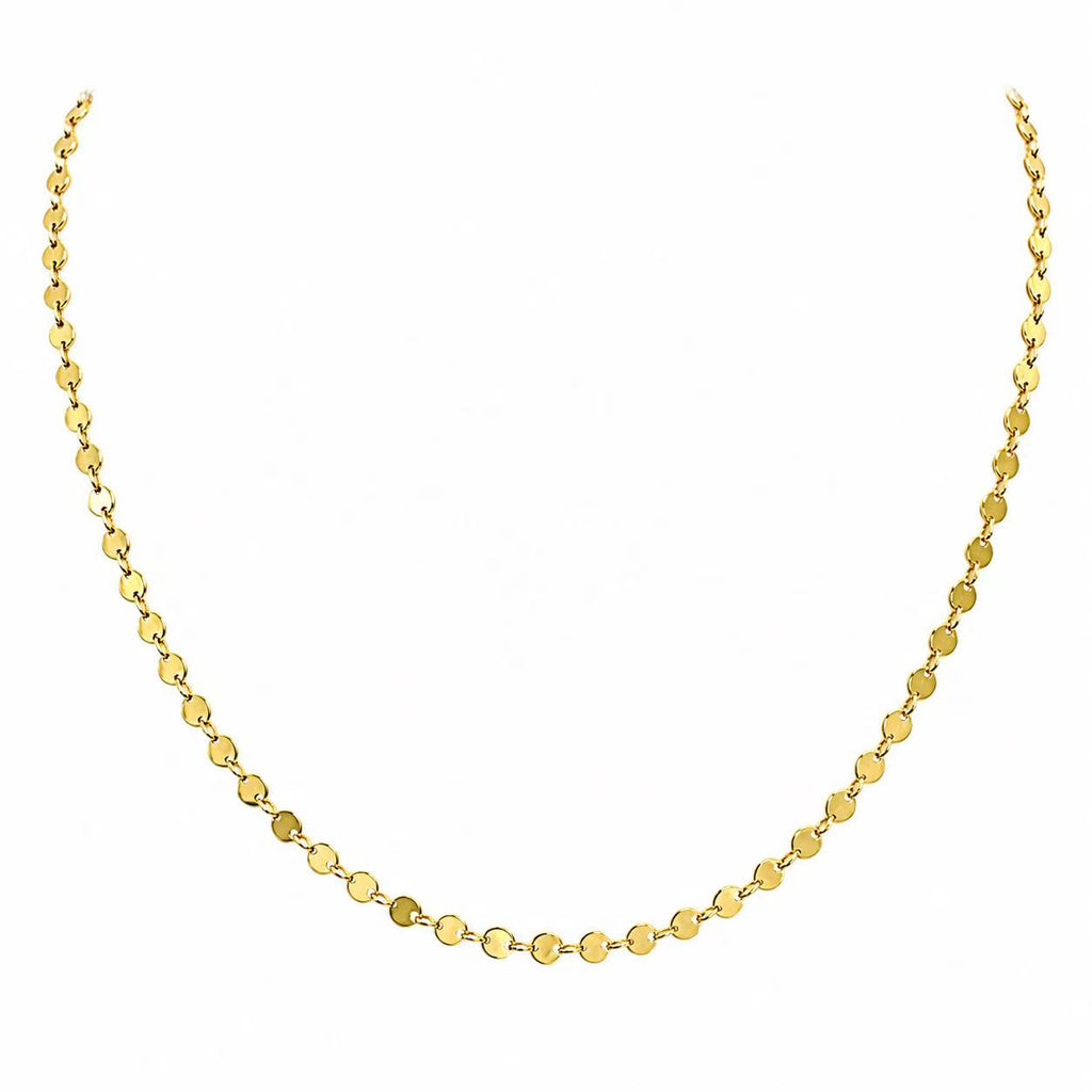 Collana Paillettes