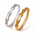 Bracciale “Bamboo” | in acciaio inox