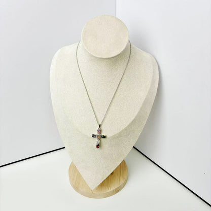 Collana Croce Arcobaleno