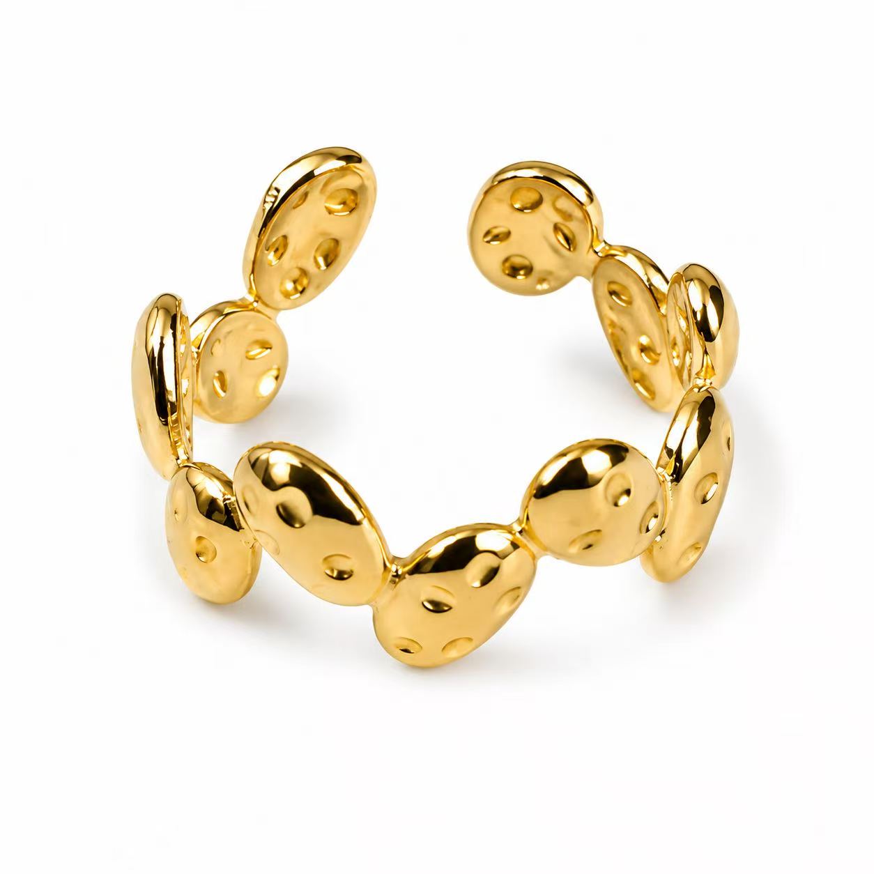 Anello “Selene” | in acciaio inox