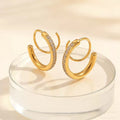 Orecchini “Loop” | in acciaio inox