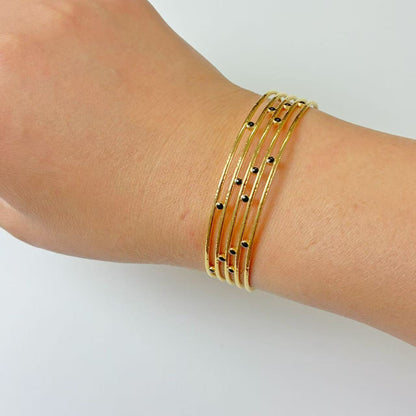 Bracciali semirigidi