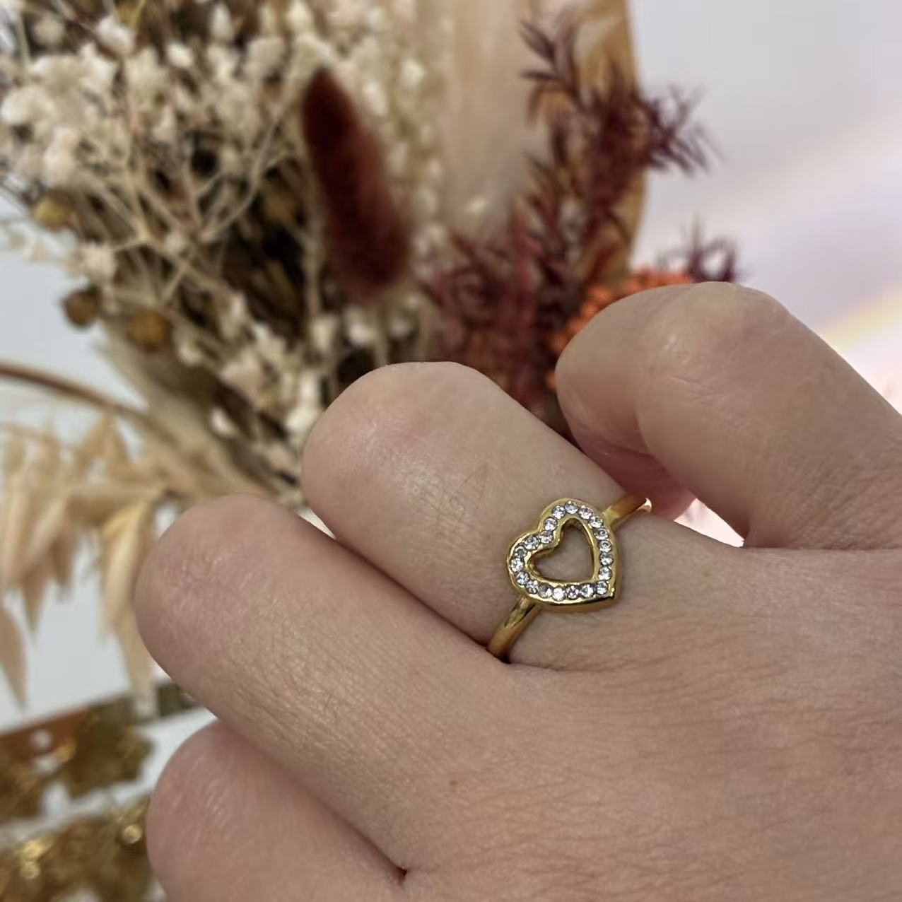 Anello “Cuore Luminoso”