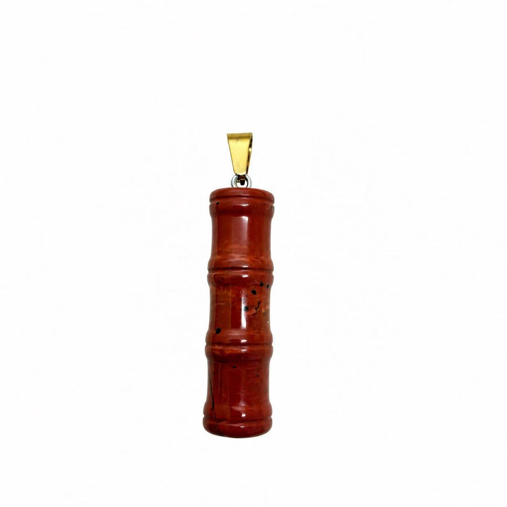 Ciondolo Bamboo | pietra naturale