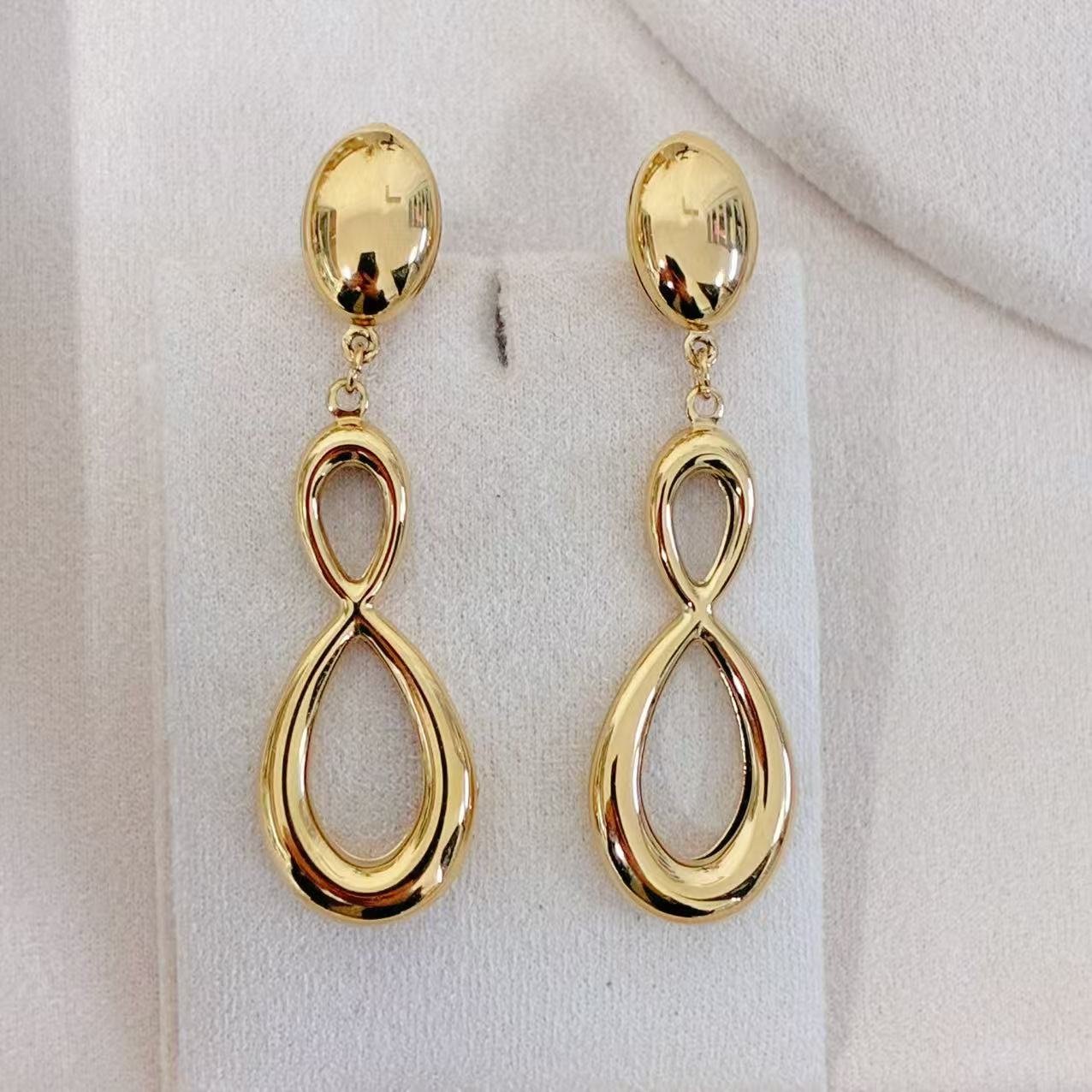 Orecchini Infinity Drop