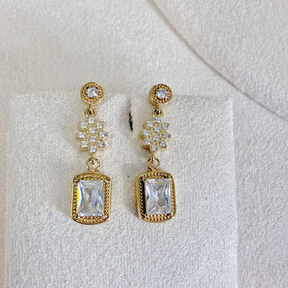 Orecchini Crystal Bloom