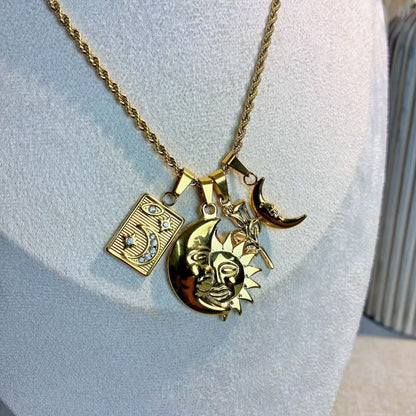 Collana “Sole e Luna” – Simboli di equilibrio