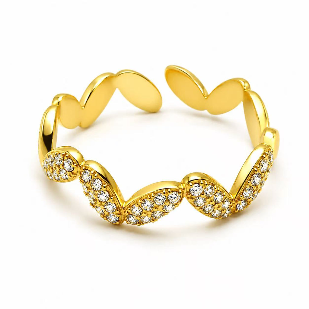 Anello “Ondina” | in acciaio inox